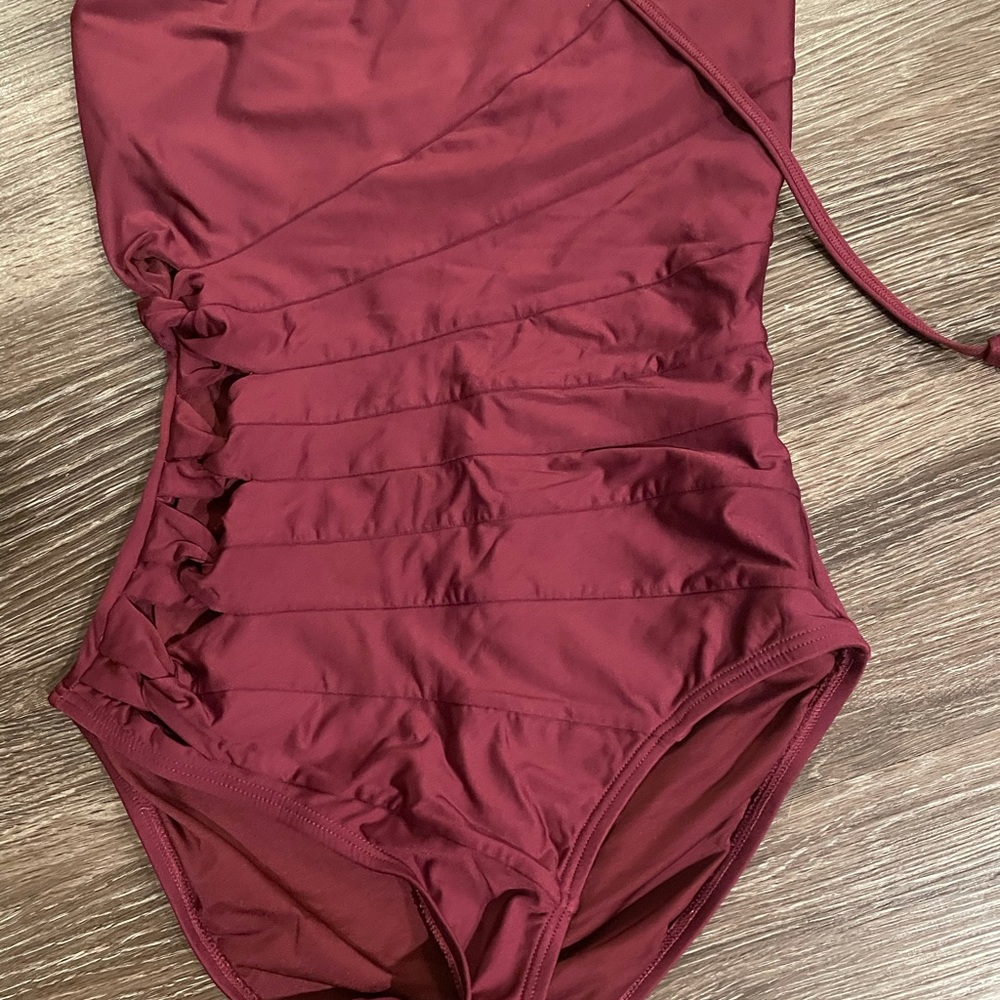 Women’s Bathing Suit.  By Carmen Marc Valvo